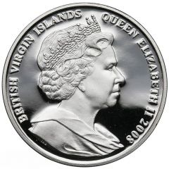 5 Dollars - Elizabeth II Britannia