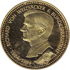 Token - Deutschland Richard von Weizsäcker