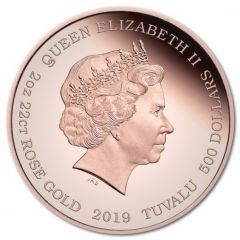 500 Dollars - Elizabeth II Barbie