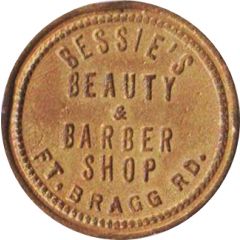 5 Cents - Bessie`s Beauty and Barber Shop Fayetteville, North Carolina