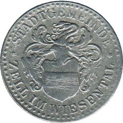 10 Pfennig - Zell im Wiesental