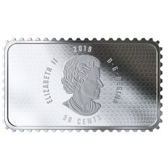 50 Cents - Elizabeth II Queen Victoria Diamond Jubilee Stamp