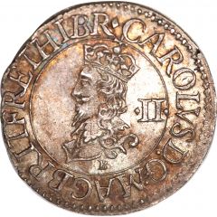 1/2 Groat - Charles I Briot`s milled issue