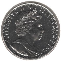1 Crown - Elizabeth II The Battle of Copenhagen
