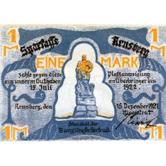 1 Mark Sparkasse