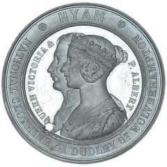 Medal - Victoria Aston Hall