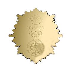 1/10 Crown - Charles III Team GB - Paris 2024