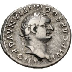 Denarius - Domitian COS VII DES VIII P P