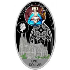 1 Dollar - Elizabeth II Cologne Cathedral
