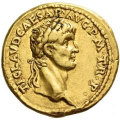 Aureus - Claudius PRAETOR RECEPT