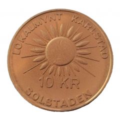 10 Kronor - Karlstad