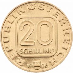 20 Schilling Georgenberger Handfeste
