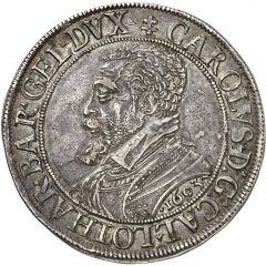 Thaler with eagles - Charles III