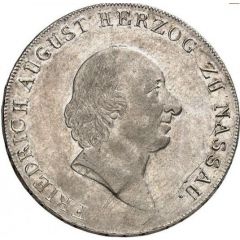 1 Thaler - Frederick August
