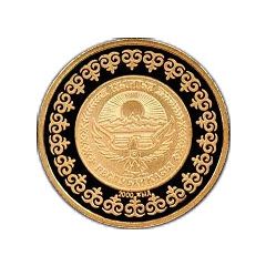 100 Som Osh - 3000th Anniversary