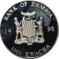 1000 Kwacha Titanic 1st obverse