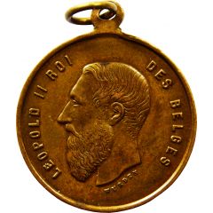 Medal - Leopold II Festival of Ghent