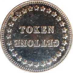 Token - Gettone 28 mm