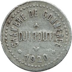 1 Franc Chambers of Commerce Coinage