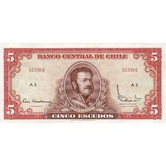5 Escudos