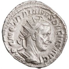 Antoninianus - Trajan Decius PANNONIAE, Pannonia