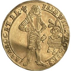 5 Ducats - Frederick William