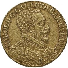 Double Pistole - Charles III