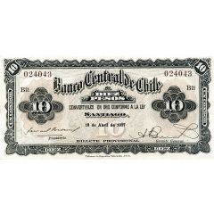 10 Pesos 1 Condor