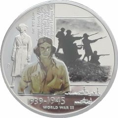 Bullion - Australians at War 1 oz Silver Round