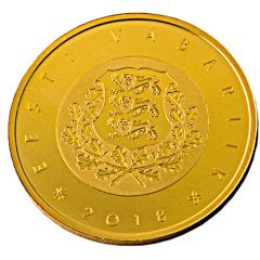 100 Euros Centenary of the Republic of Estonia