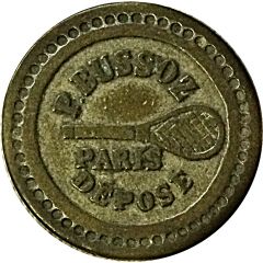 20 Centimes - P. Bussoz Paris