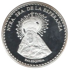 Medal - Virgen de la Esperanza