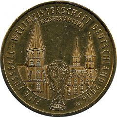 Médaille - Villes de la coupe du monde de la FIFA 2006 Kaiserslautern