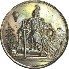 Medal - Exhibition of the art of war and military goods Cologne