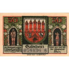 50 Pfennig