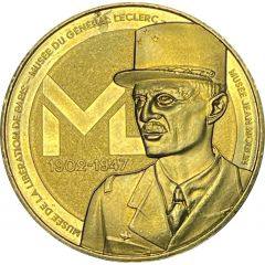 Jeton touristique - Monnaie de Paris - Paris - Musée de la Libération de Paris - Le Général Leclerc