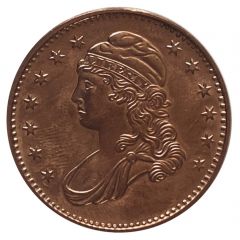 1 oz Copper Liberty capped bust