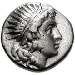 Drachm - Peisistratos
