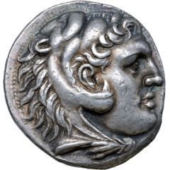 Tetradrachm In the name of Alexander III,Kyzikos