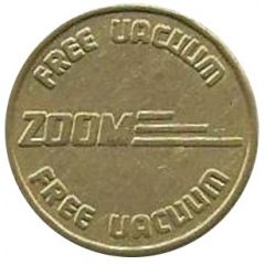 Vacuum Token - Zoom Free Vacuum Valparaiso, Indiana