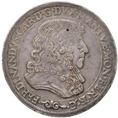 1 Scudo - Ferdinando Carlo Gonzaga