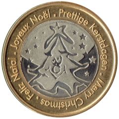 Token - Merry Christmas Theo Peters, 2004