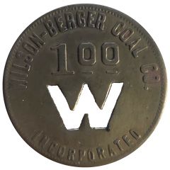 1 Dollar - Wilson-Berger Coal Co. Grays Knob, Kentucky