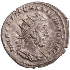 Antoninianus - Gallienus VICTORIA GERM, Victory