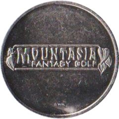 Token - Mountasia Fantasy Golf Fayetteville, North Carolina