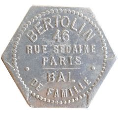 Bon pour une danse - Bal de famille Bertolin - Paris [75]
