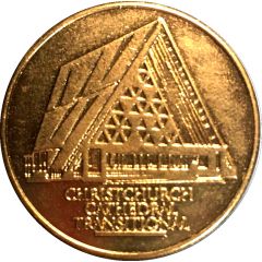 Medal - Christchurch Transitional Cathedral