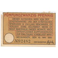 25 Pfennig