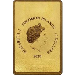 10 Dollars - Elizabeth II Two Dragons