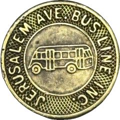 1 Ride - Jerusalem Ave. Bus Line Hempstead, New York